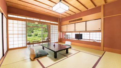 Japanese Style Special Room Kurobe Gorge Side Main Building