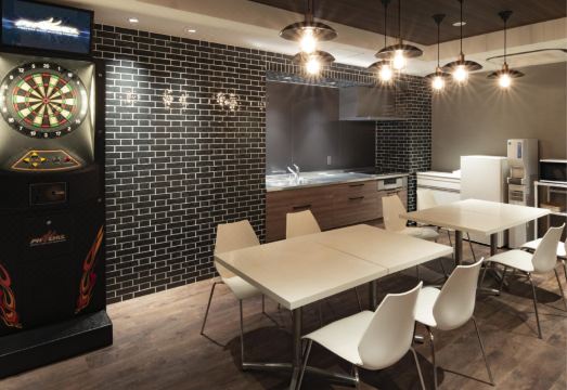 고토히라 파크 호텔의 내부 전경