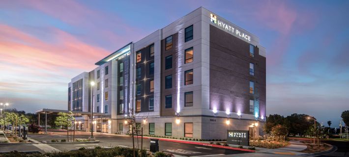 Hyatt Place Newark/Silicon Valley Отели в г. Аламида