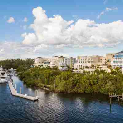 Wyndham Grand Jupiter at Harbourside Place Hotel Exterior