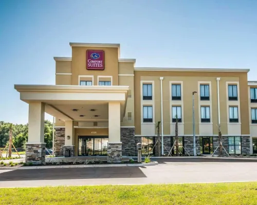 Comfort Suites Dunnellon Near Rainbow Springs Hotels in Dunnellon