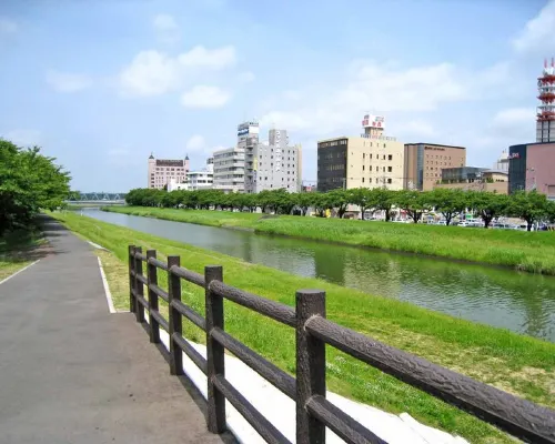 Mito Riverside Hotel Dekat Hotel Photos