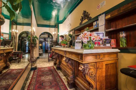 Hotel Fontana Отели рядом с достопримечательностью «Casanatense Library»