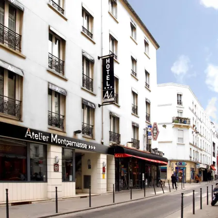 Atelier Montparnasse Hôtel
