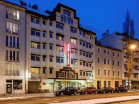 Mercure Muenchen City Schwabing Hotels in der Nähe von Englischer Garten