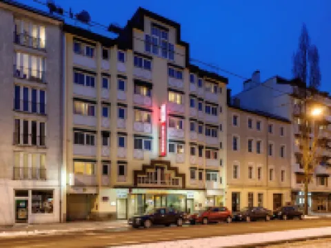 Mercure München City Schwabing 영국 정원 주변 호텔