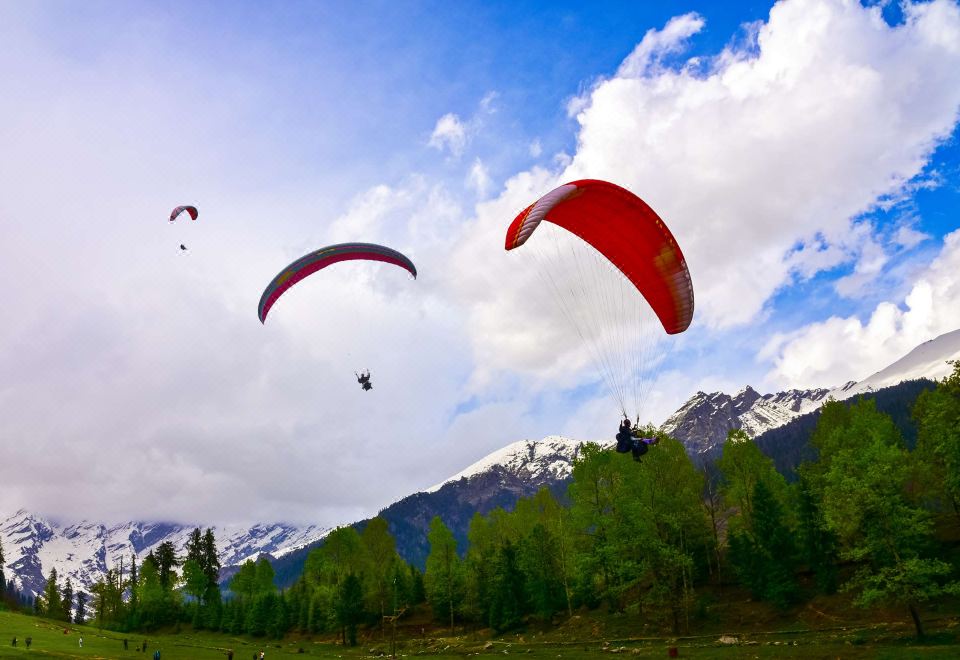 Radisson Hotel - ShimlaOver view