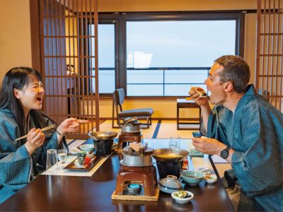 レストラン 淡路島観光ホテルの写真