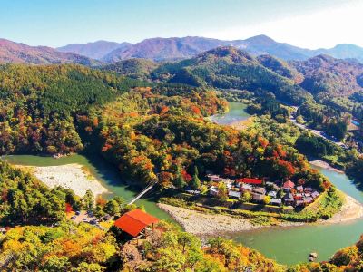 ホテル周辺 美食と自家源泉を愉しむ静寂の宿　秘湯・鷹ノ巣温泉　鷹の巣館の写真