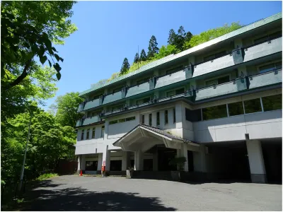 Hanamaki-Dai Hot Spa Hotel San-Emon Hôtels à : Hanamaki