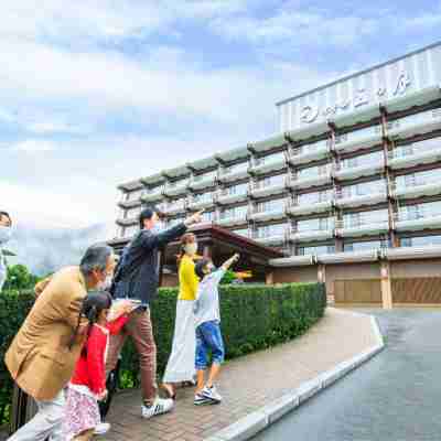 日光きぬ川ホテル三日月 Hotel Exterior