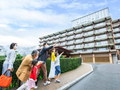 施設外観 鬼怒川温泉 日光きぬ川ホテル三日月の写真