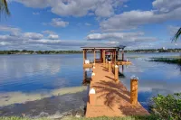 สถานที่ลานหน้าทะเลวินเทอร์เฮเวน: อ่างน้ำร้อนและพื้นที่ระเบียง! - 3 ดาว