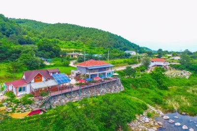 양양 다올펜션 주전골 주변 호텔