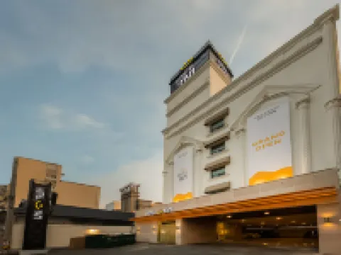 YAM光州中央市政廳 鄰近國立亞洲文化殿堂的酒店