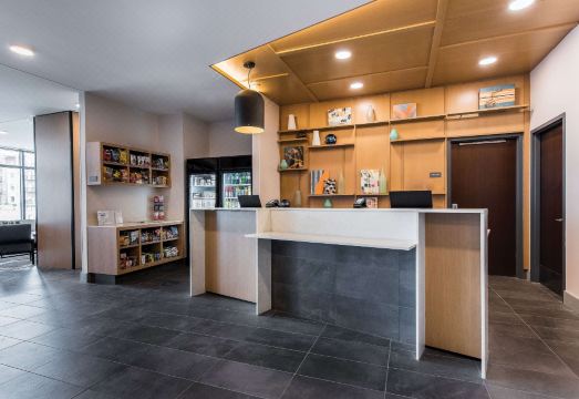 로체스터 호텔 외관