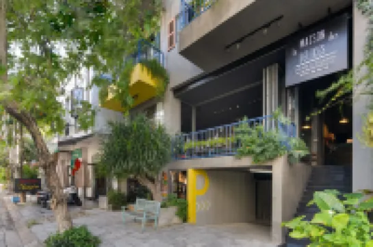 歡樂之家公寓酒店 鄰近峴港機場的酒店