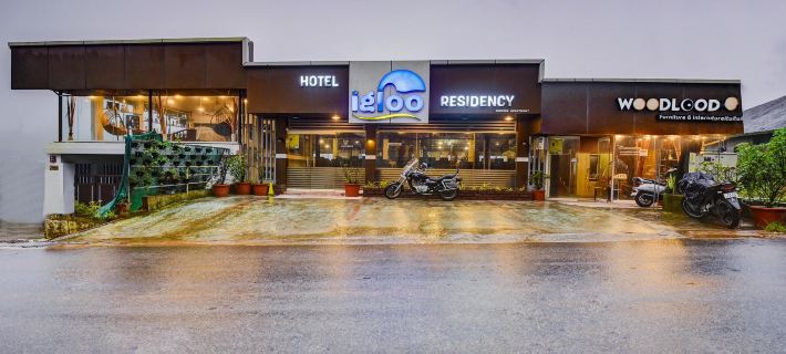 Itsy Hotels Igloo Residency, 400 Meters from Raja Seat Garden Hotels in Madikeri