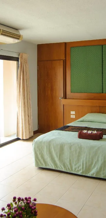 ห้องดีลักซ์เตียงคิงไซส์