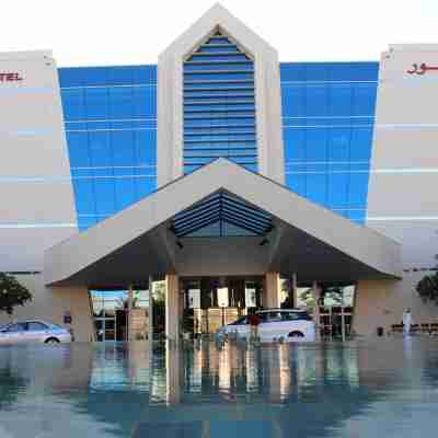 Mercure Grand Jebel Hafeet Al Ain Hotel Hotel Exterior