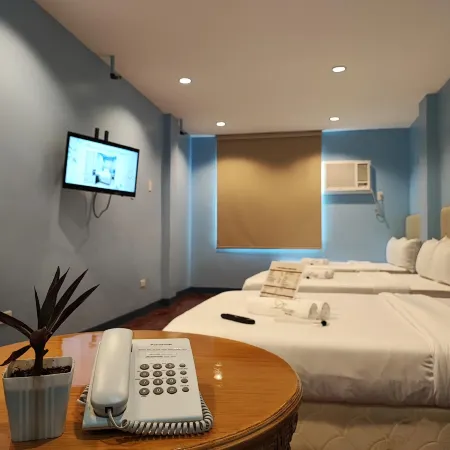Glory Hotel Cubao Отели рядом с достопримечательностью «Колизей Аранета»