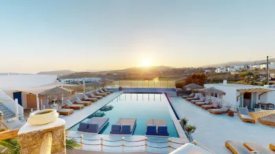 Alexandros Mykonos Các khách sạn ở Klouvas