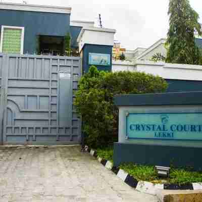 Crystal Court Lekki Hotel Exterior