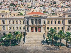 Thor & Freyja's of Poseidonia Syros Holiday House