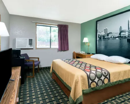 Super 8 by Wyndham Twinsburg/Cleveland Area Hoteles en Condado de Summit