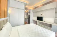 Good Deal and Comfy Studio Transpark Cibubur Apartment by Travelio