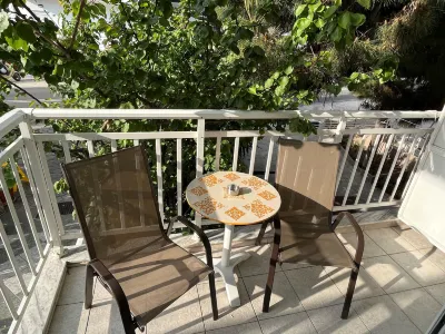 Beautiful Bedroom for 3 People in Limenaria, Only 5 Minutes Away from Center Hotels in 