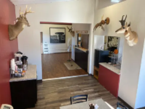 โรงแรม Glendive Lodge
