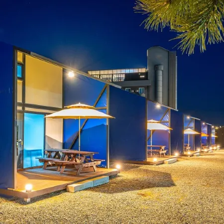 Yangyang the Grand Blue Glamping