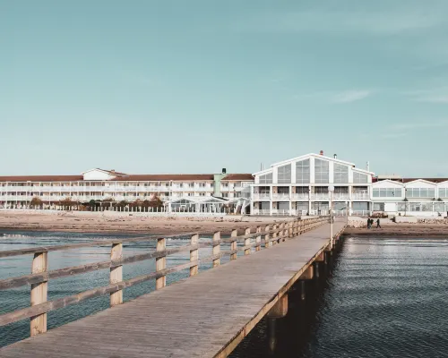 Falkenberg Strandbad Hotels in Falkenberg