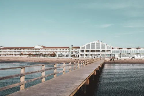 Falkenberg Strandbad Hotels in Falkenberg