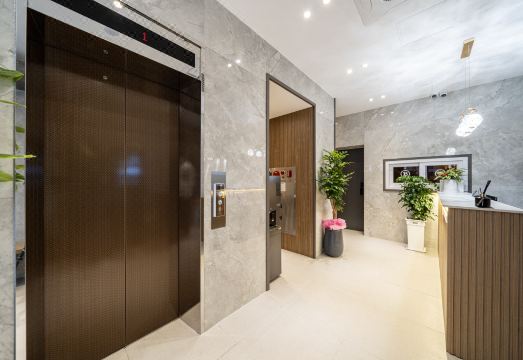 브라운도트 호텔 청주용암점 외관