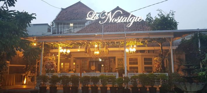 La Nostalgie Boutique Hotel Hotels in Lengkong
