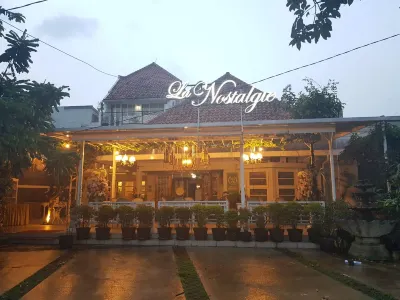 La Nostalgie Boutique Hotel Hotels in Lengkong