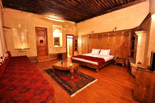 Has Cave Konak Hotels in Dereler