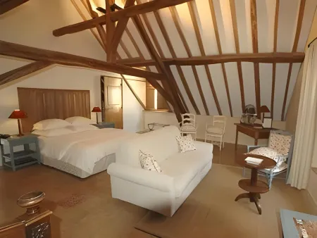 Le Champ des Oiseaux & Spa Отели в г. Вильшетиф