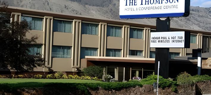 The Thompson Hotel Các khách sạn ở Kamloops
