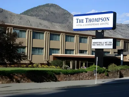 The Thompson Hotel Отели рядом с достопримечательностью «Библиотека Камлупс Лайбрари, Томпсон-Никола Риджинал»