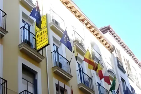 Hostal Inter Plaza Mayor Auto Check IN