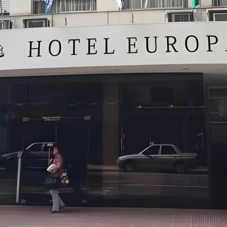 Hotel Europa Отели в г. Монтевидео