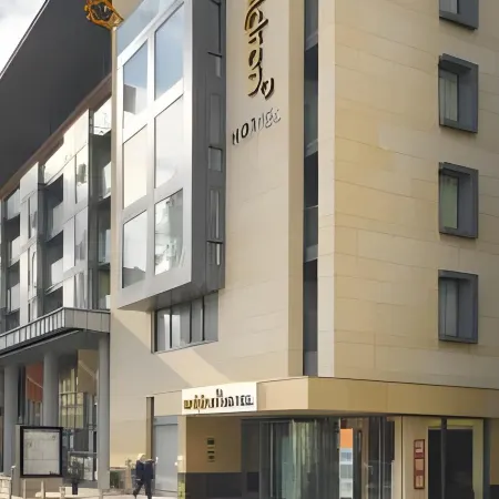 Maldron Hotel Smithfield Dublin City Отели рядом с достопримечательностью «Железнодорожный вокзал Хьюстон»