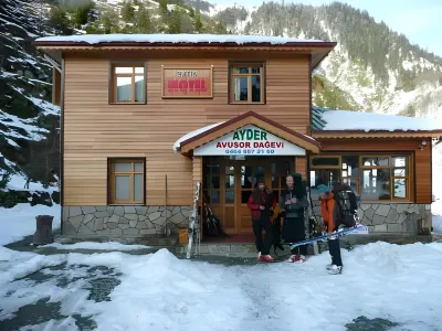 Ayder Avusor Hotel Hotels in Yukarisimsirli Koyu