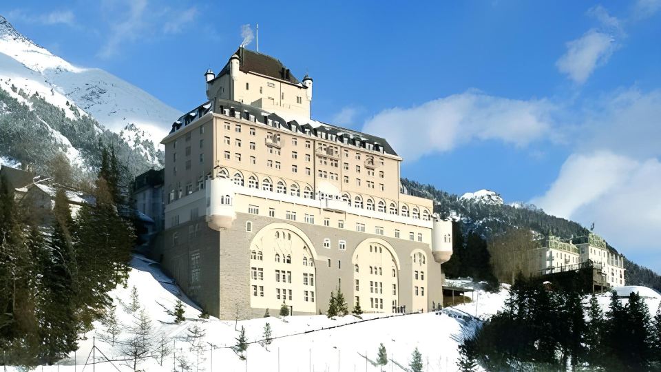 Schloss Hotel & Spa Pontresina