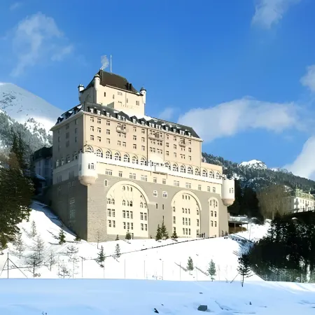 Schloss Hotel & Spa Pontresina