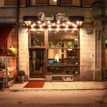 Queen's Hotel by First Hotels Отели рядом с достопримечательностью «Норрмальм»