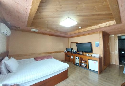 코모도 호텔 객실